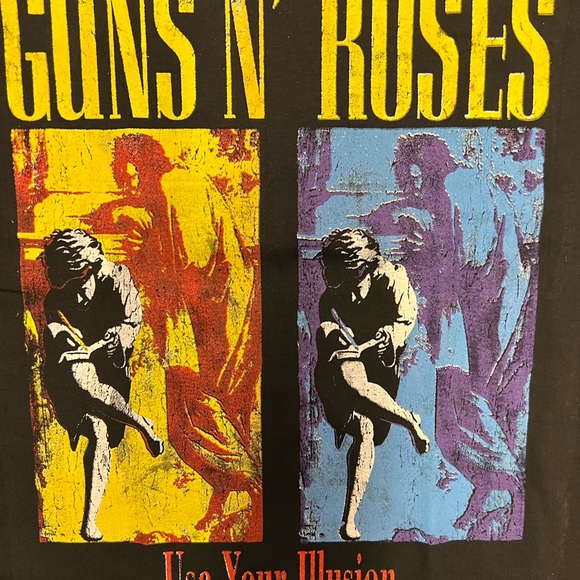 Guns N’ Roses graphic tshirt - Picture 3 of 4